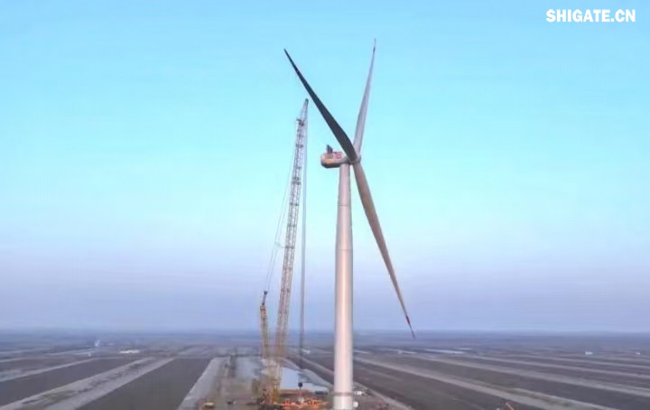 1月11日，全球最大功率等級的漂浮式風電機組——中國中車“啟航號”在山東東營風電裝備測試認證創新基地吊裝成功，標志著我國在海上超大型風機的探索邁出重要一步。該項目風電機組的配套塔筒是全球直徑最大、重量最重的塔筒型號，所用鋼板由河鋼集團舞鋼公司獨家提供。  微信圖片_20250220083217.jpg  舞鋼公司深入貫徹集團要求，以客戶需求為導向，大力開展技術營銷，不斷優化營銷方案，通過提供“一攬子”解決方案，滿足高端客戶對高品質產品和未來發展的需求，加速由生產型向“制造+服務”型企業轉變。該項目對產品抗沖擊性能及表面質量有著極為嚴苛的要求，且交貨期較短，生產難度相當大。為確保合同順利交付，舞鋼公司產線各單位協同聯動，強化工藝和生產過程控制，攻克了高強度與高延伸率匹配、低溫沖擊韌性匹配等一系列技術難題，確保了產品各項指標全部滿足客戶要求，并按期交付客戶。  微信圖片_20250220083224.jpg  “啟航號”20MW漂浮式海上風電塔筒是專門為20MW及以上海上漂浮式風機提供系統解決方案而設計的，是全球最大功率漂浮式風電機組的配套塔筒，總高度為141.15米，最大直徑12米，重量達到了1576噸。